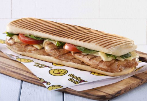 Grilled Chicken Panini 1