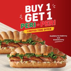 Peri-Peri Chicken 2 for 1 Offer