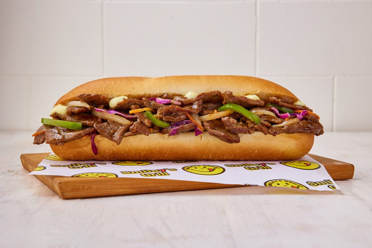 Hoisin Beef Smiley's Grill