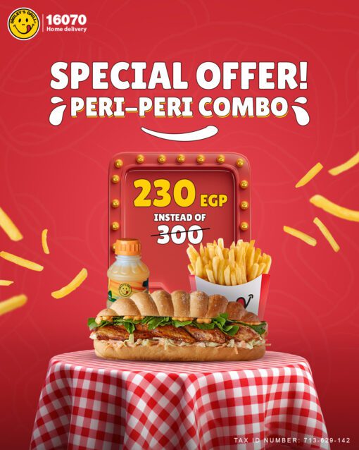 Peri-Peri Combo Deal 1