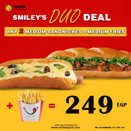 Smiley’s Duo Deal 1