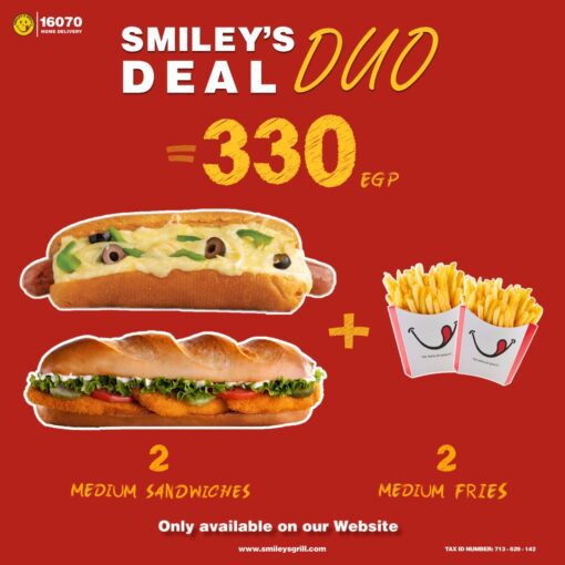 Smiley’s Duo Deal 1