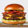 Beef Bacon Burger Double 2