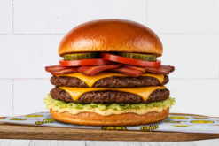 Beef Bacon Burger Double