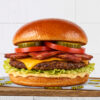Beef Bacon Burger Single 2