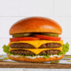 Truffle Burger Double 3
