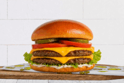 Truffle Burger Double
