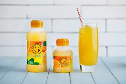 Fresh Orange Juice 1