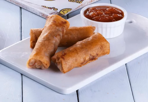 Vegetable Spring Rolls 1