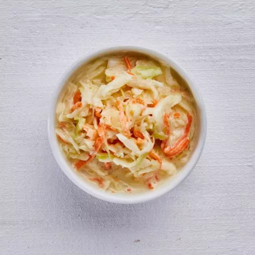 Vegan Coleslaw 1