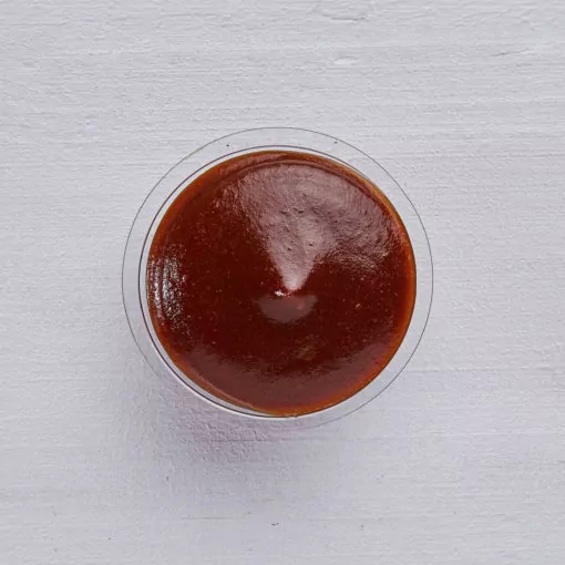 BBQ sauce cup 1