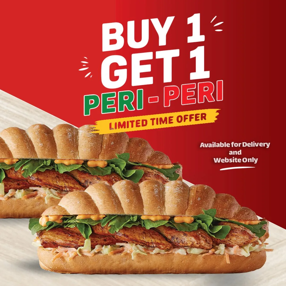 Peri-Peri Chicken 2 for 1 Offer