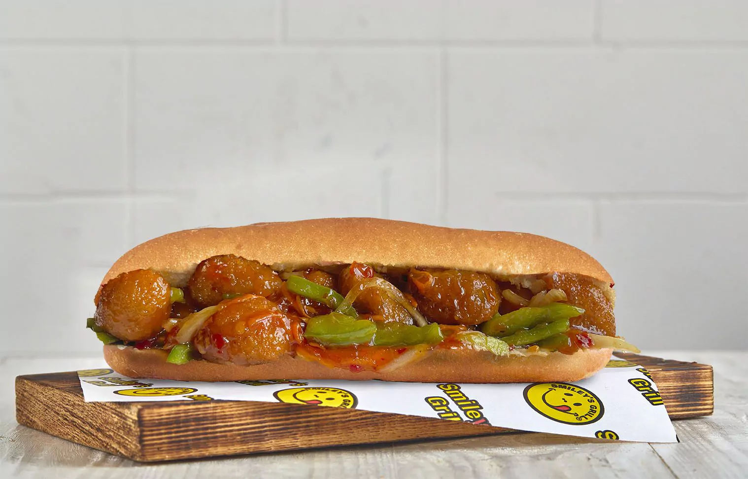 Sweet & Chilli Mushrooms