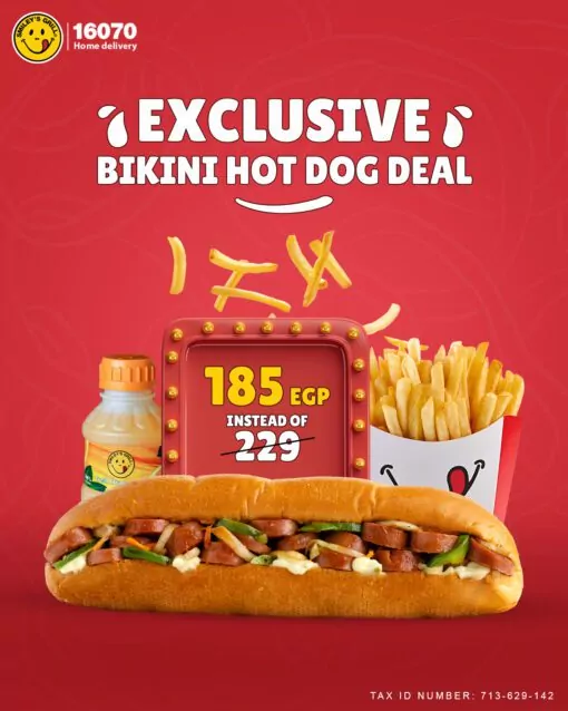 Bikini Hotdog Combo Deal 1