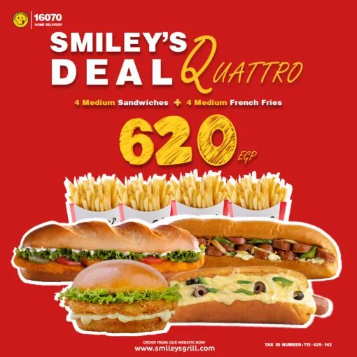 Smiley’s Quattro Deal 1