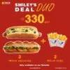 Smiley’s Duo Deal 1 Smiley’s Duo Deal 2