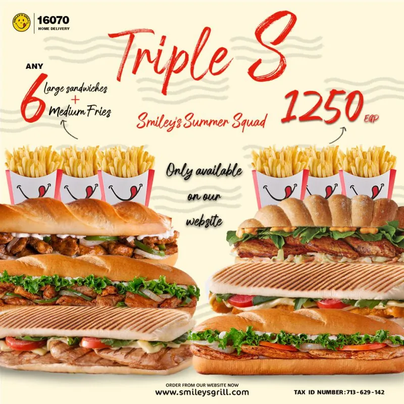 Smileys Grill Online 13