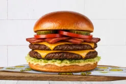 Beef Bacon Burger Double