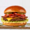 Beef Bacon Burger Single 2