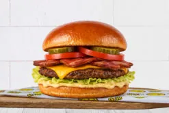 Beef Bacon Burger Single