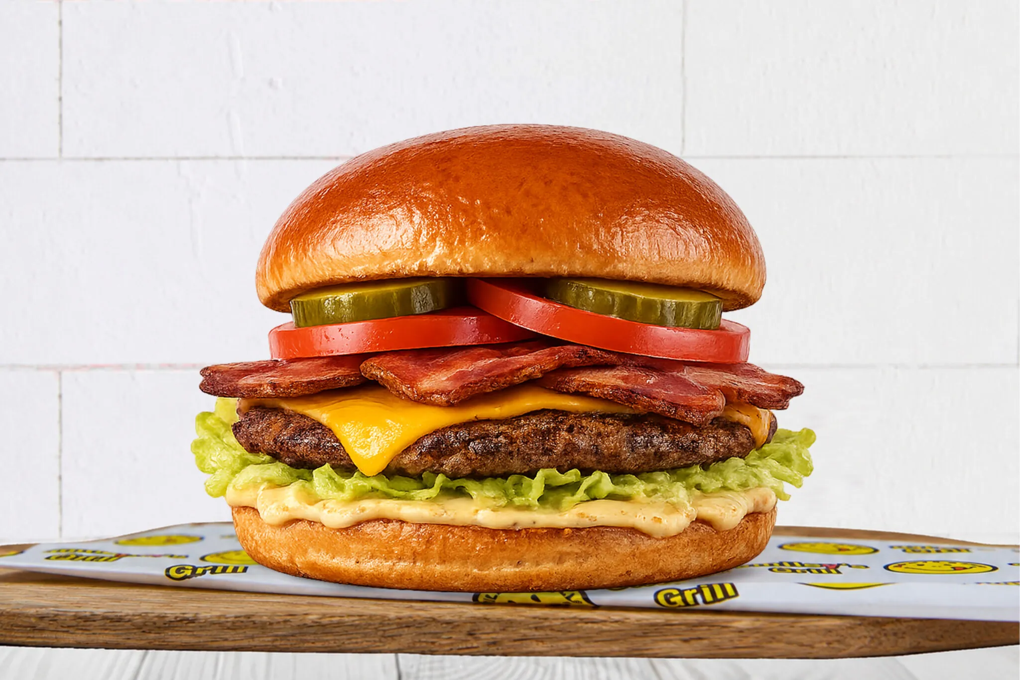 Beef Bacon Burger Single