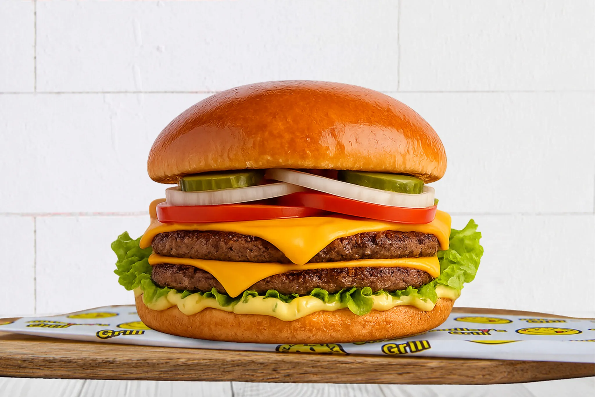 Classic Burger Double