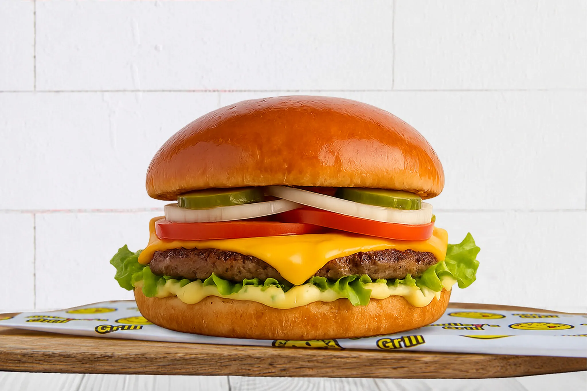 Classic Burger Single