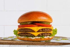 Truffle Burger Double