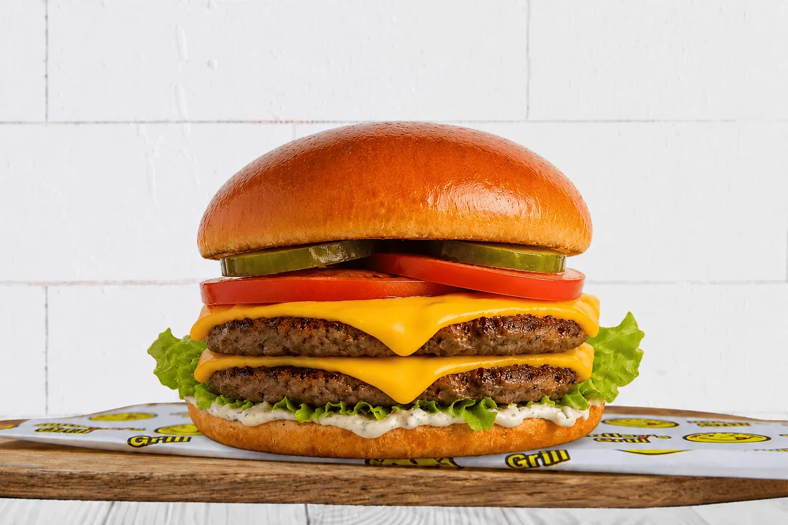 Truffle Burger Double