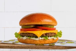 Truffle Burger Single