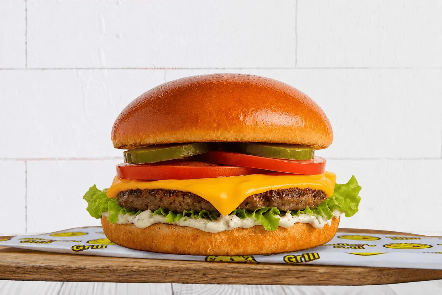 Truffle Burger Single